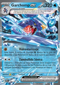 Garchomp ex (038/266)