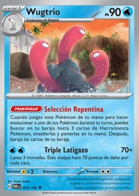 Wugtrio (053/266)