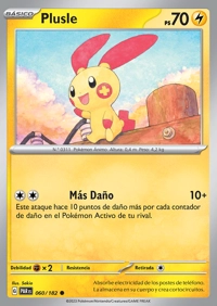 Plusle (060/266)