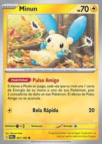 Minun (061/266)