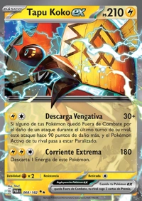 Tapu Koko ex (068/266)