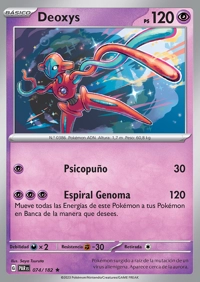 Deoxys (074/266)