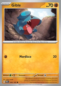 Gible (094/266)
