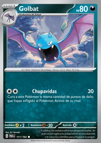 Golbat (111/266)