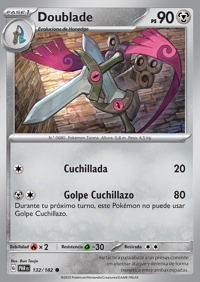Doublade (132/266)