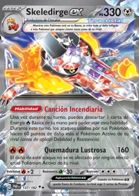 Skeledirge ex (137/266)