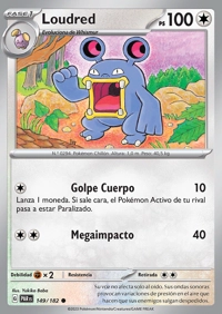 Loudred (149/266)