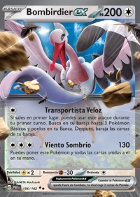 Bombirdier ex (156/266)