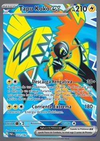 Tapu Koko ex (222/266)