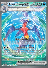 Garchomp ex (245/266)