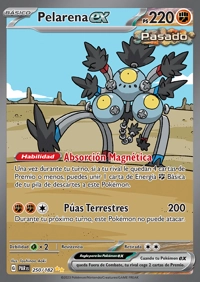 Pelarena ex (250/266)