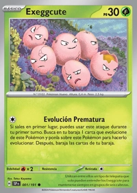 Exeggcute (001/252)
