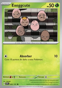Exeggcute (002/252)
