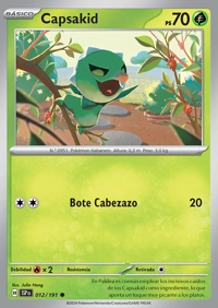Capsakid (012/252)