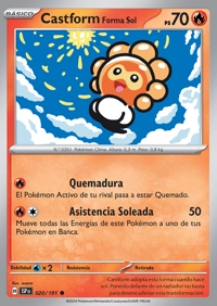 Castform (020/252)