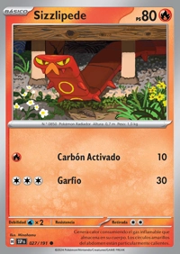 Sizzlipede (027/252)