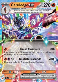 Ceruledge ex (036/252)