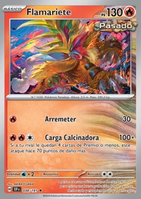 Flamariete (038/252)