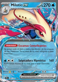 Milotic ex (042/252)