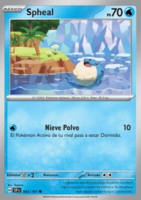Spheal (043/252)
