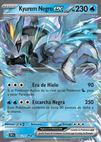 Kyurem Negro ex (048/252)