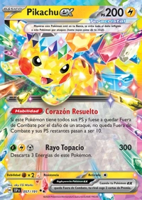 Pikachu ex (057/252)
