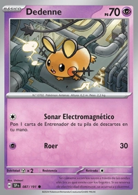 Dedenne (087/252)