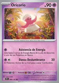 Oricorio (089/252)