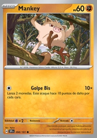 Mankey (098/252)