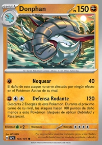 Donphan (103/252)