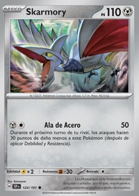 Skarmory (124/252)