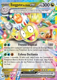 Exeggutor ex (133/252)