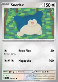 Snorlax (144/252)
