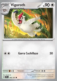 Vigoroth (146/252)