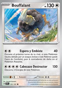 Bouffalant (151/252)