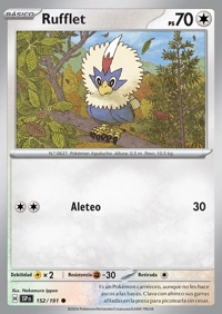Rufflet (152/252)