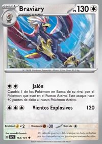 Braviary (153/252)