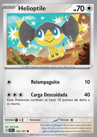 Helioptile (154/252)