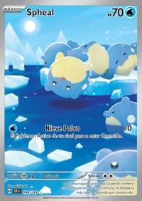 Spheal (199/252)