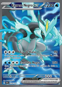 Kyurem Negro ex (218/252)