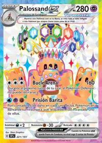 Palossand ex (221/252)