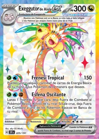 Exeggutor ex (225/252)