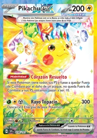 Pikachu ex (238/252)
