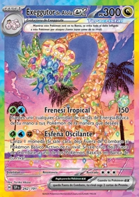 Exeggutor ex (242/252)