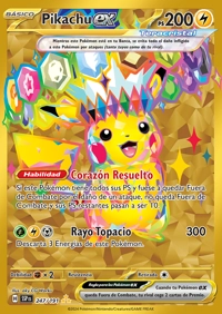 Pikachu ex (247/252)