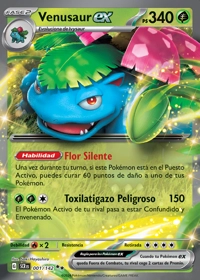 Venusaur ex (001/175)