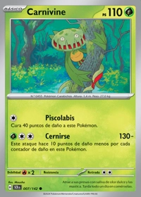 Carnivine (007/175)