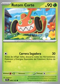 Rotom Corte (008/175)