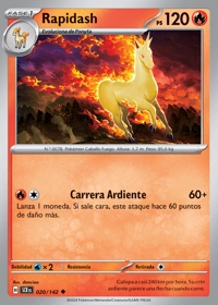 Rapidash (020/175)