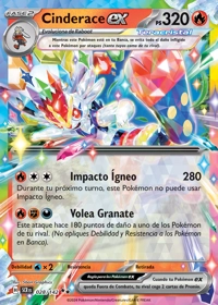 Cinderace ex (028/175)